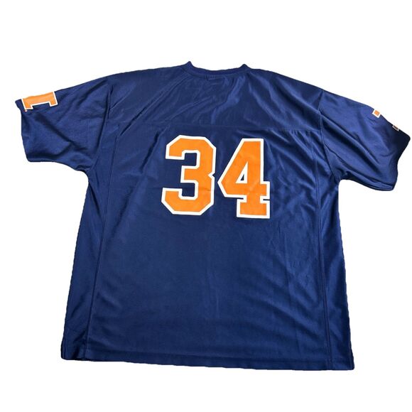 VTG NCAA by KA Inc Fighting Illini University of Illinois Football Jersey XL #34 - Picture 8 of 10